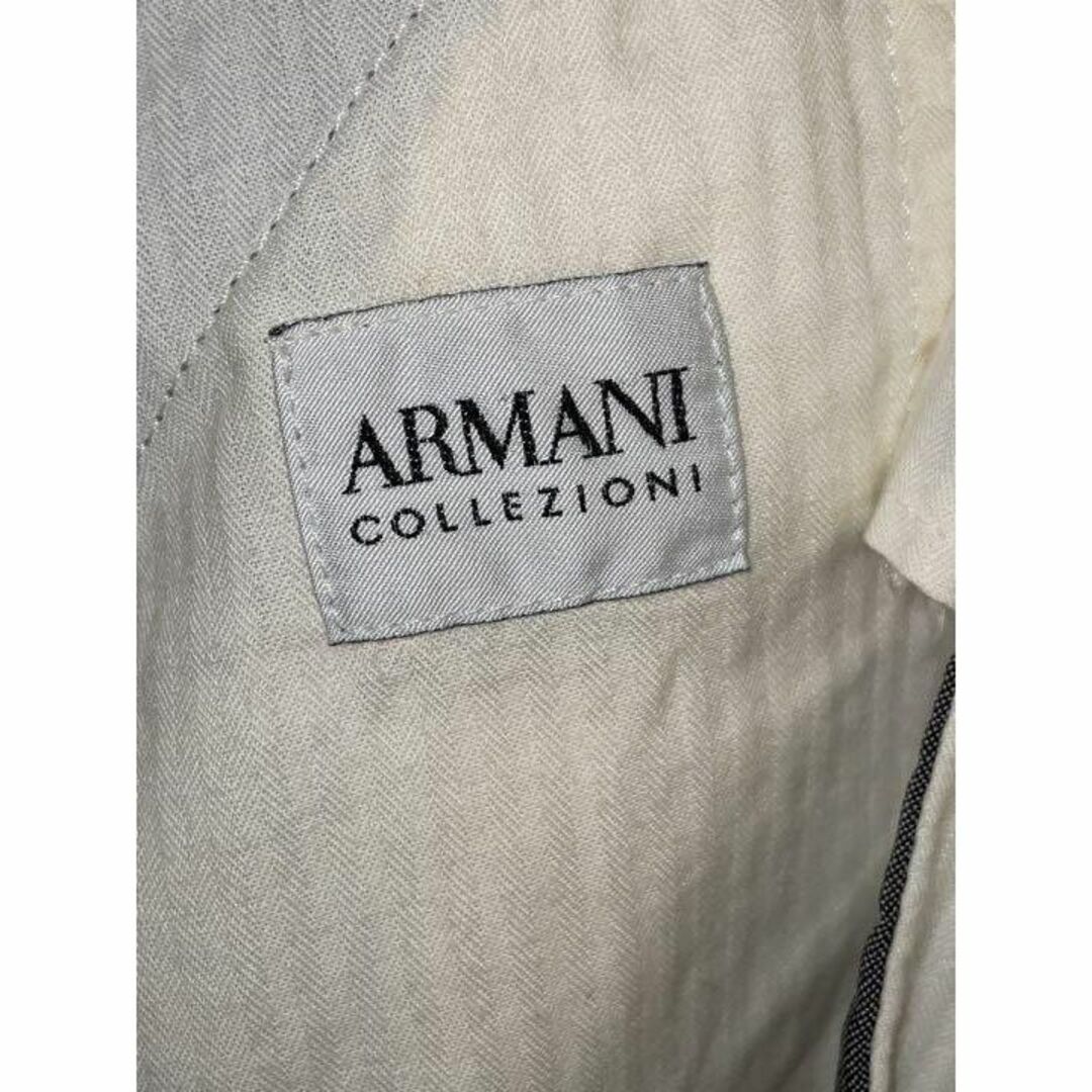 ARMANI COLLEZIONI(アルマーニ コレツィオーニ)のARMANI COLLEZIONI アルマーニ スラックス グレー サイズ50 メンズのパンツ(スラックス)の商品写真