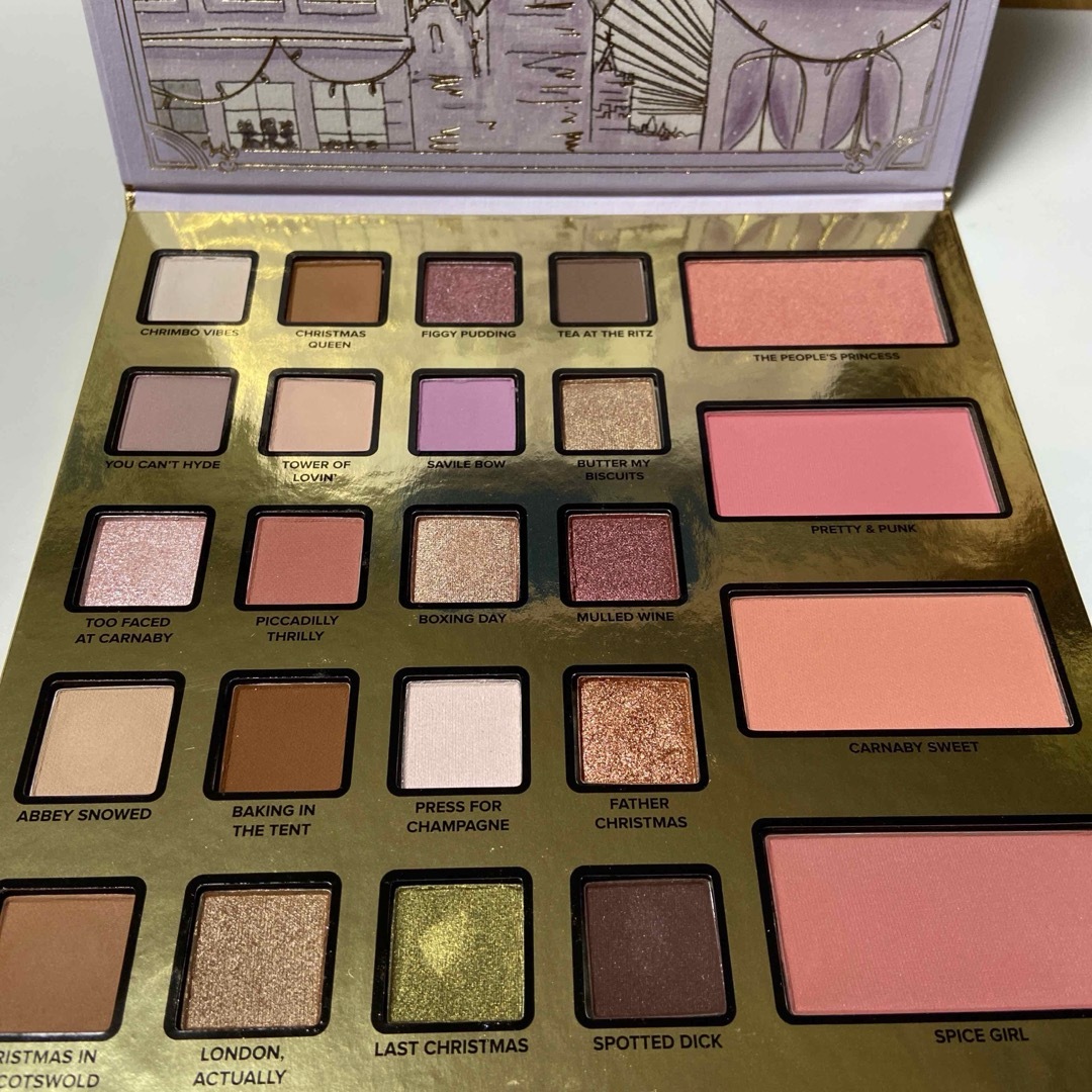 Too Faced(トゥフェイス)のトゥーフェイスド　アイシャドウ・チークセット コスメ/美容のベースメイク/化粧品(アイシャドウ)の商品写真