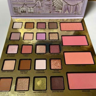 トゥフェイス(Too Faced)のトゥーフェイスド　アイシャドウ・チークセット(アイシャドウ)