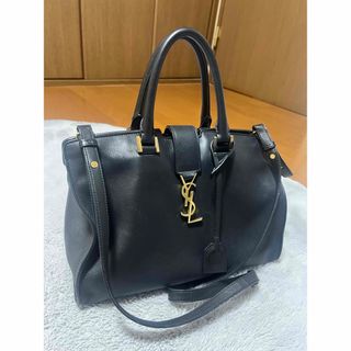 イヴサンローラン(Yves Saint Laurent)のサンローラン ベイビーカバス ハンドバッグ 2WAY(ハンドバッグ)