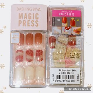 ダッシングディバ(DASHING DIVA)の【新品未開封】ダッシングディバ マジックプレス ネイルチップ MJP346(つけ爪/ネイルチップ)