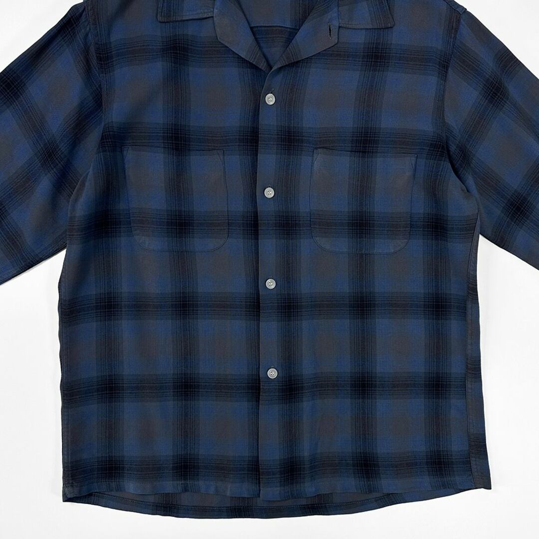 VINTAGE - 極上 美品◎50s 60s ビンテージ◎SEARS オンブレ VINTAGE - 極上 美品◎50s 60s ビンテージ◎SEARS オンブレ