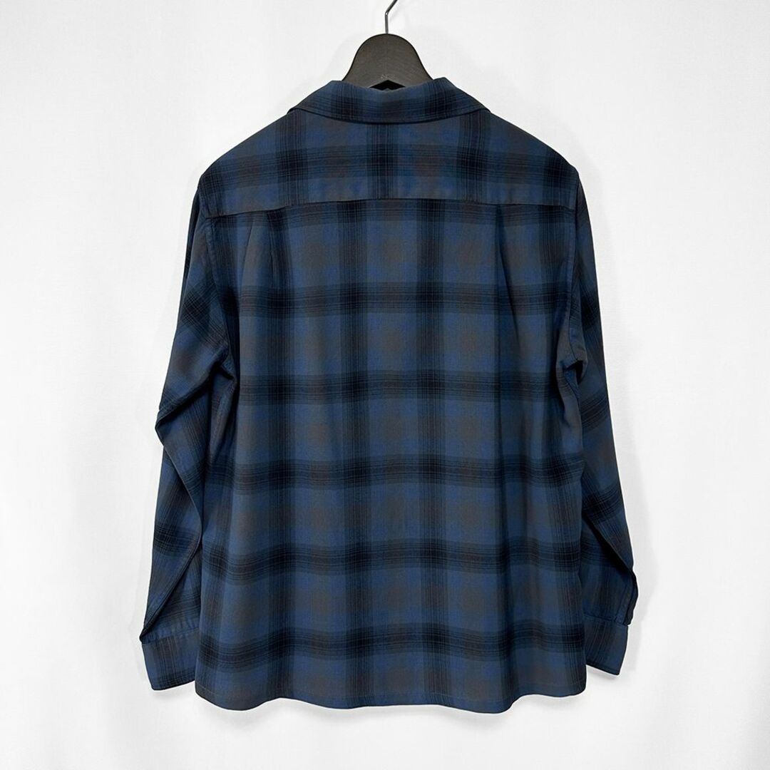 極上 美品◎50s 60s ビンテージ◎SEARS オンブレ レーヨンシャツ M 極上 美品◎50s 60s ビンテージ◎SEARS オンブレ レーヨンシャツ M