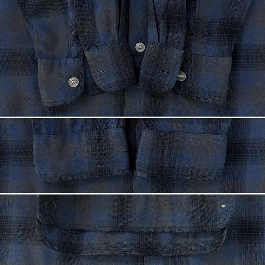 VINTAGE - 極上 美品◎50s 60s ビンテージ◎SEARS オンブレ VINTAGE - 極上 美品◎50s 60s ビンテージ◎SEARS オンブレ