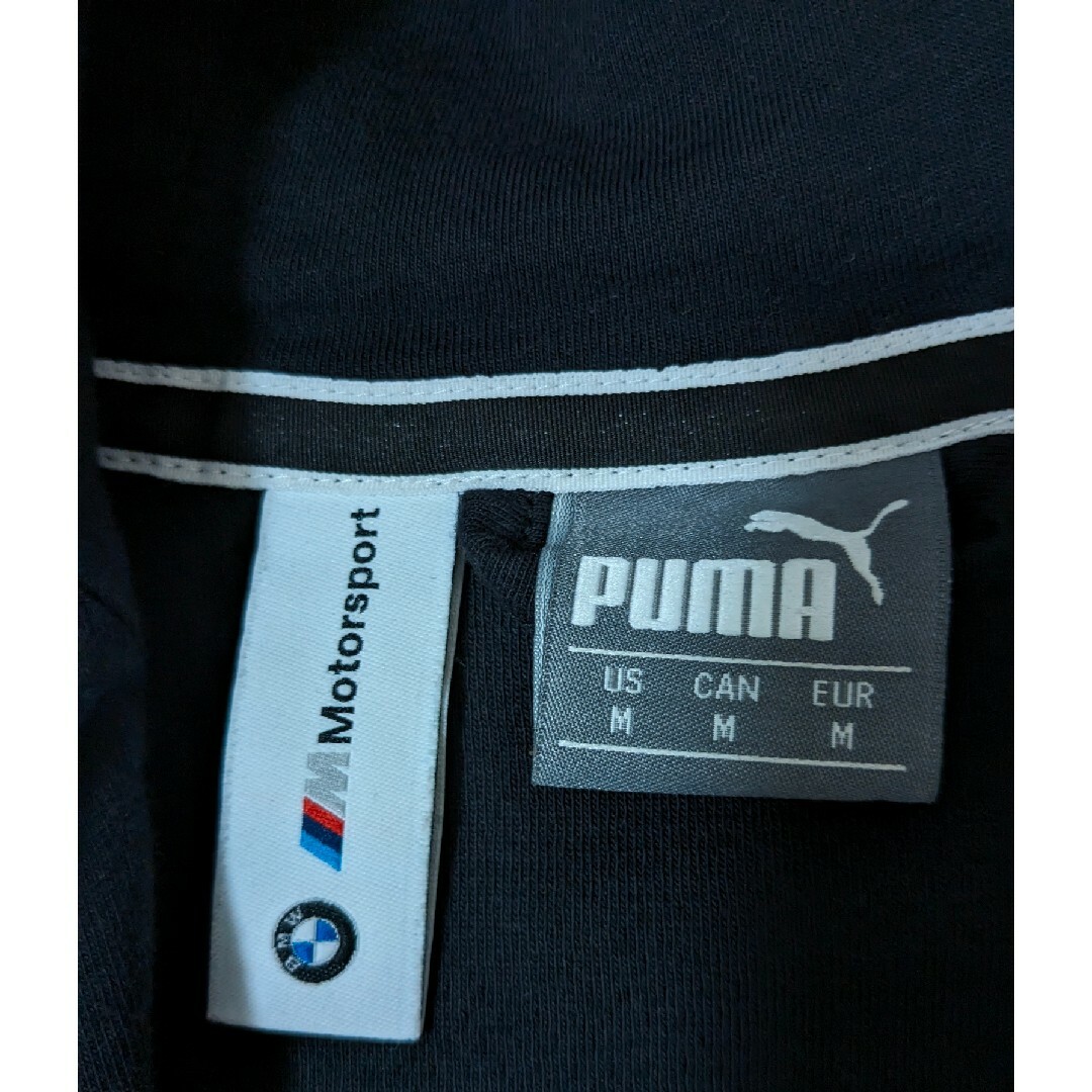 PUMA(プーマ)の極美品　puma bmw motorsport ジャージ　パーカー　Lサイズ程度 メンズのトップス(ジャージ)の商品写真
