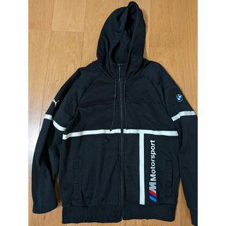 プーマ(PUMA)の極美品　puma bmw motorsport ジャージ　パーカー　Lサイズ程度(ジャージ)