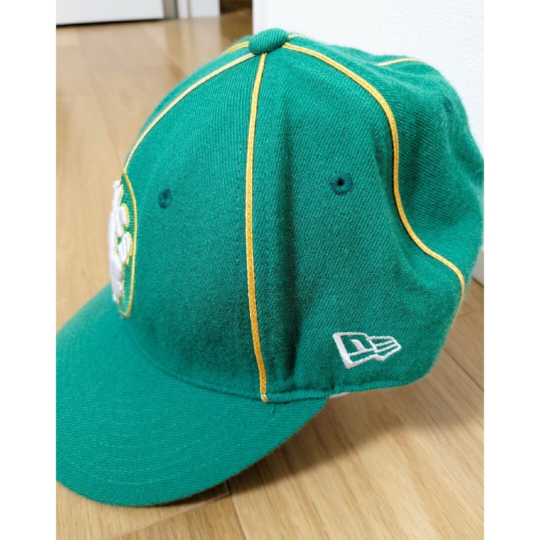 NEW ERA(ニューエラー)の美品　newera ニューエラ　セルティックス　NBA キャップ メンズの帽子(キャップ)の商品写真