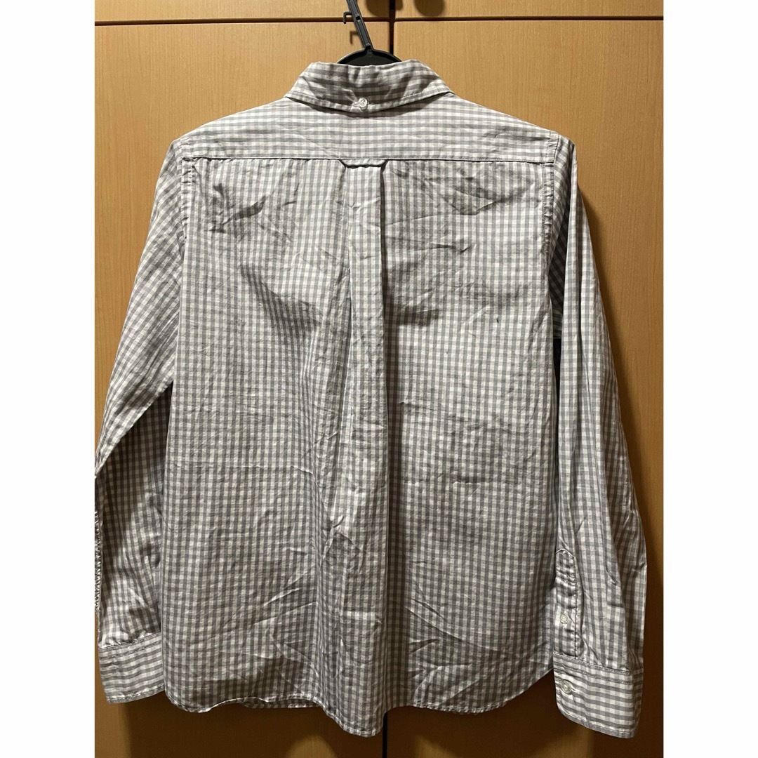 BEAMS BOY(ビームスボーイ)のBEAMS BOYビームスボーイSサイズ チェック柄B・Dシャツ 中古品 メンズのトップス(シャツ)の商品写真