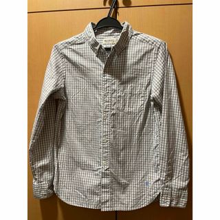 BEAMS BOY - BEAMS BOYビームスボーイSサイズ チェック柄B・Dシャツ 中古品