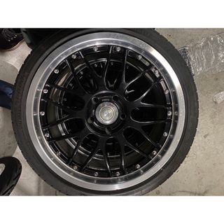 ビービーエス(BBS)のBBS シュテルン 18インチ 114.3 5H 8J+42 4本(タイヤ・ホイールセット)