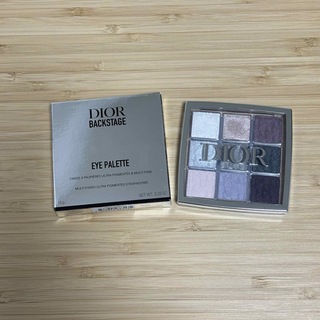 ディオール(Dior)のDior バックステージ アイパレット 011 シルバー(アイシャドウ)