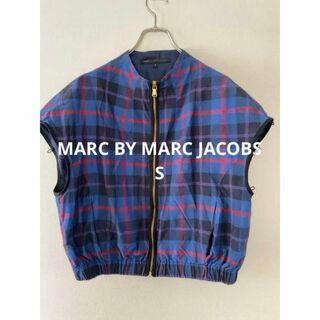 MARC BY MARC JACOBS マークジェイコブス ベスト シルク混