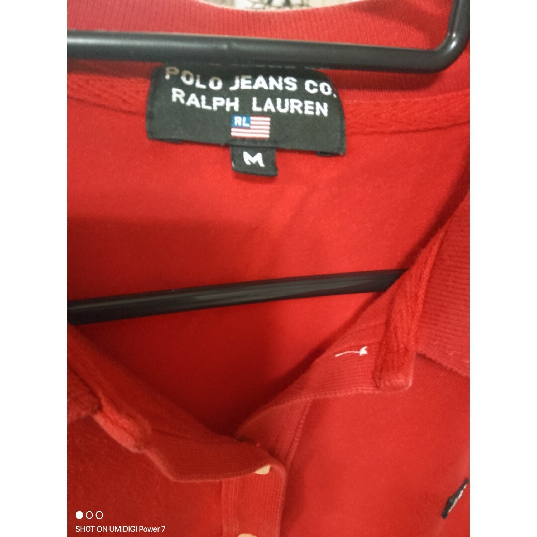 POLO RALPH LAUREN(ポロラルフローレン)のPolo Ralph Laurenキッズ ポーロシャツ キッズ/ベビー/マタニティのキッズ服女の子用(90cm~)(Tシャツ/カットソー)の商品写真