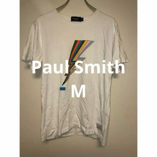 ポールスミス(Paul Smith)のPaul Smith ポールスミス Tシャツ ホワイト イラスト 雷 M(Tシャツ(半袖/袖なし))