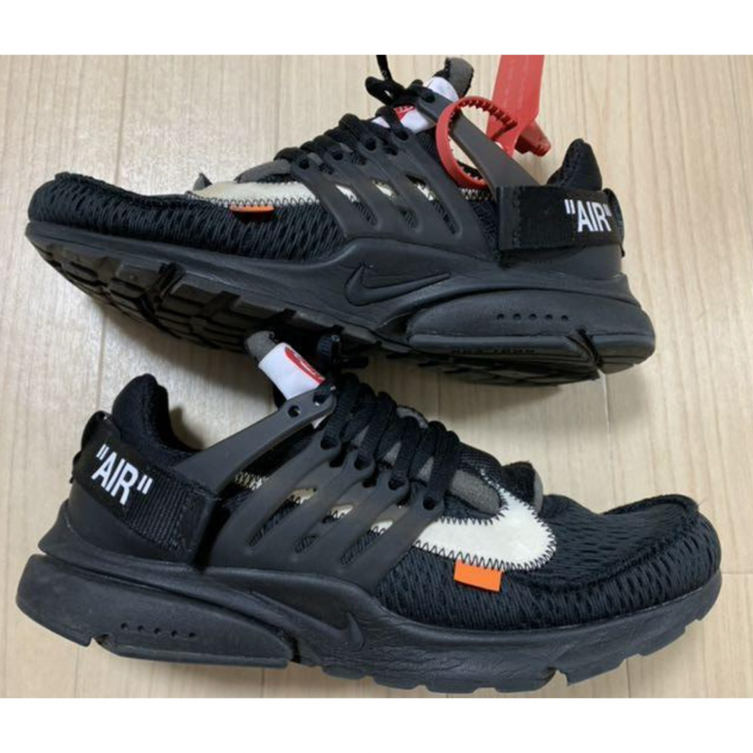 NIKE OFF-WHITE AIR PREST 28cm ナイキオフホワイト メンズの靴/シューズ(スニーカー)の商品写真