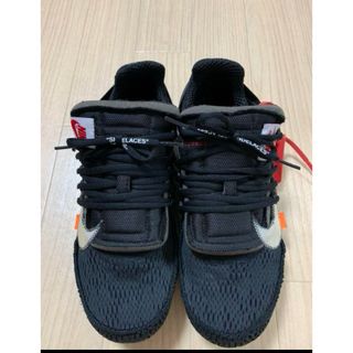 NIKE OFF-WHITE AIR PREST 28cm ナイキオフホワイト(スニーカー)