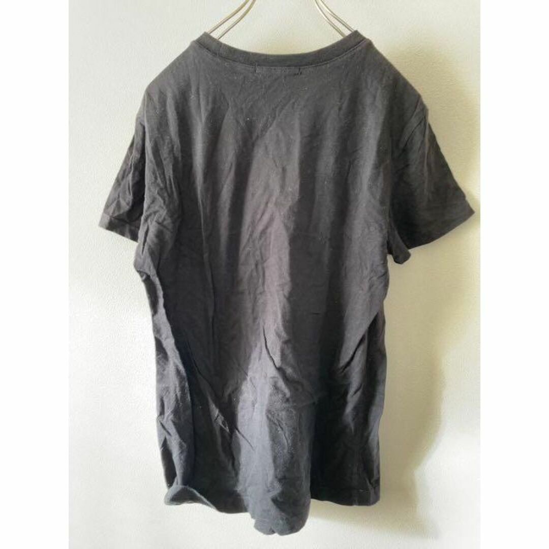 GUESS(ゲス)のGUESS ゲス Tシャツ ブラック プリント ビッグロゴプリント メンズ メンズのトップス(Tシャツ/カットソー(半袖/袖なし))の商品写真