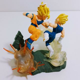 ドラゴンボール(ドラゴンボール)のドラゴンボール イマジネーションフィギュア【孫悟空vs魔人ベジータ】(アニメ/ゲーム)