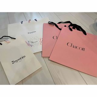 レペット(repetto)のショップ紙袋、ショッパー(ショップ袋)