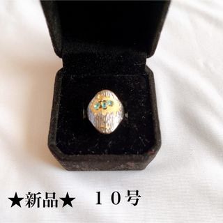 新品★シルバー★ユニークデザイン★個性派リング★指輪★ユニセックス★１０号(リング(指輪))