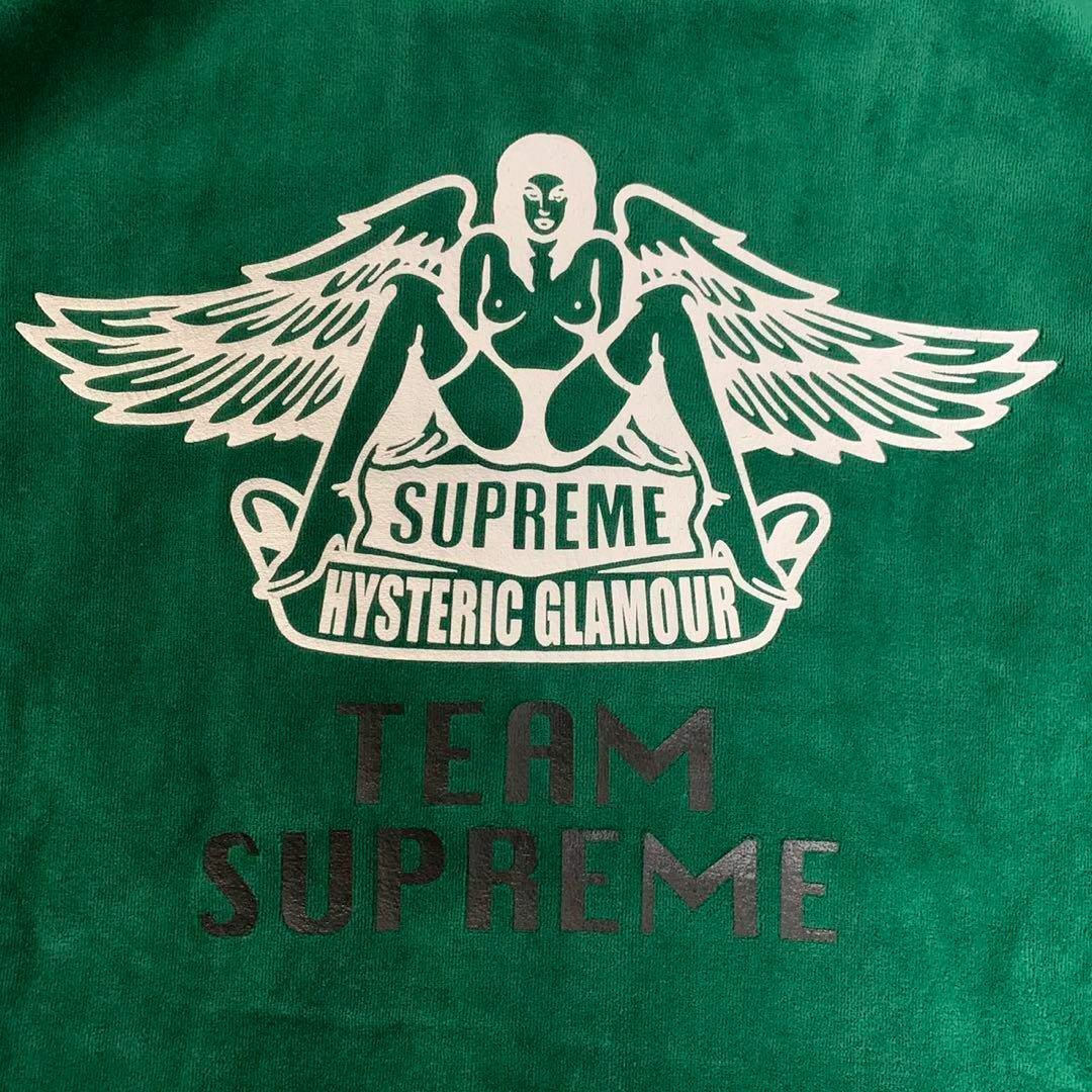 Supreme(シュプリーム)の【希少モデル】シュプリーム×ヒステリックグラマー ヒスガール トラックジャケット その他のその他(その他)の商品写真