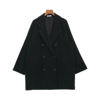 ドゥーズィエムクラス(DEUXIEME CLASSE)のDeuxieme Classe コート（その他） -(M位) 黒 【古着】【中古】(その他)