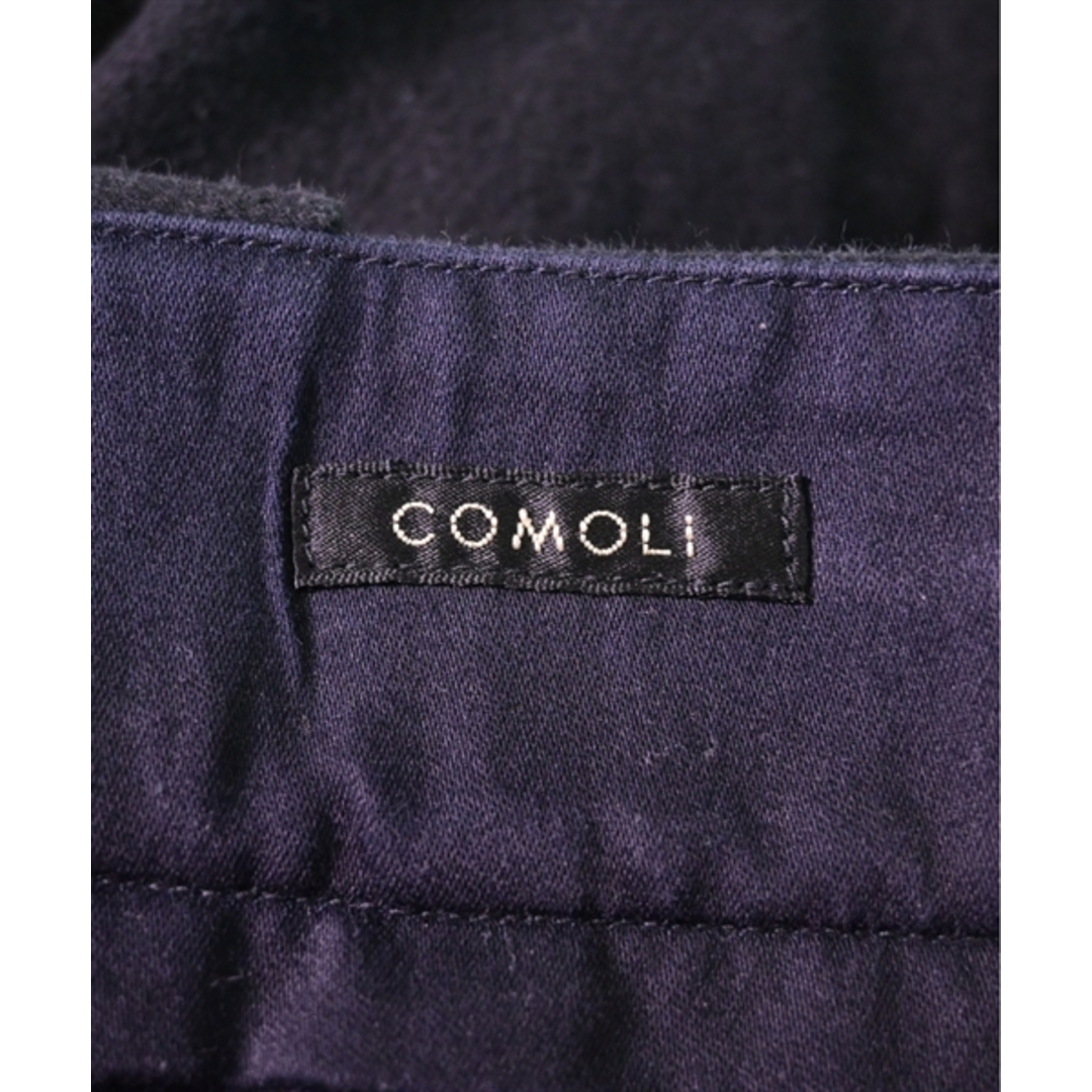 COMOLI(コモリ)のCOMOLI コモリ パンツ（その他） 2(M位) 黒 【古着】【中古】 メンズのパンツ(その他)の商品写真