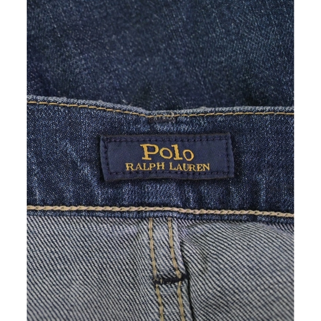 POLO RALPH LAUREN(ポロラルフローレン)のPolo Ralph Lauren デニムパンツ 30(M位) 青(デニム) 【古着】【中古】 メンズのパンツ(デニム/ジーンズ)の商品写真