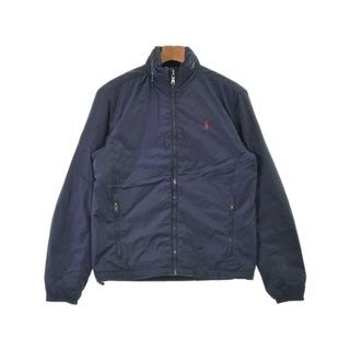 ポロラルフローレン(POLO RALPH LAUREN)のPolo Ralph Lauren ポロラルフローレン ブルゾン S 紺 【古着】【中古】(その他)