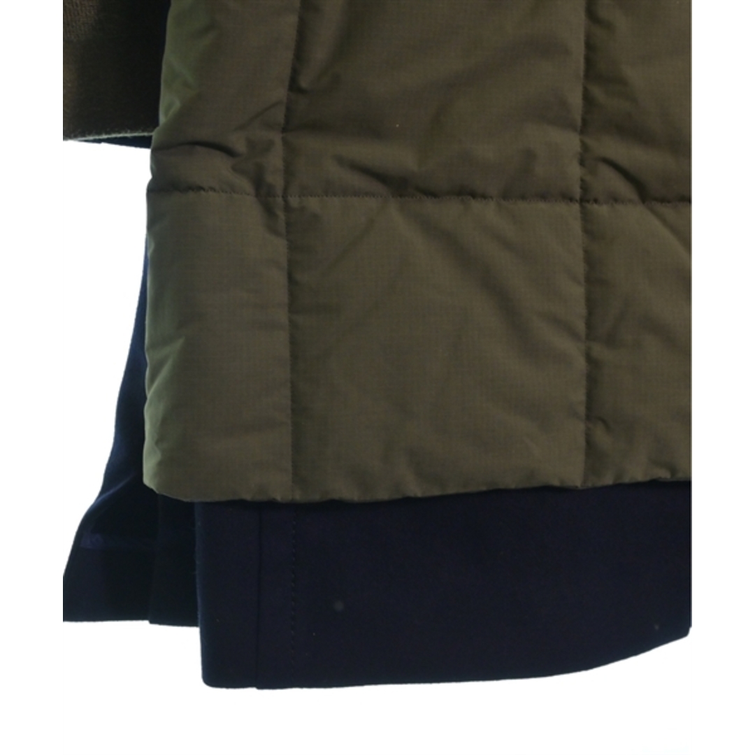 sacai(サカイ)のsacai サカイ ステンカラーコート 1(S位) 紺 【古着】【中古】 メンズのジャケット/アウター(ステンカラーコート)の商品写真