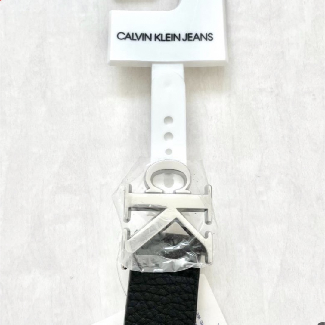 Calvin Klein(カルバンクライン)のCalvin Klein カルバンクライン ベルト 黒 L メンズのファッション小物(ベルト)の商品写真