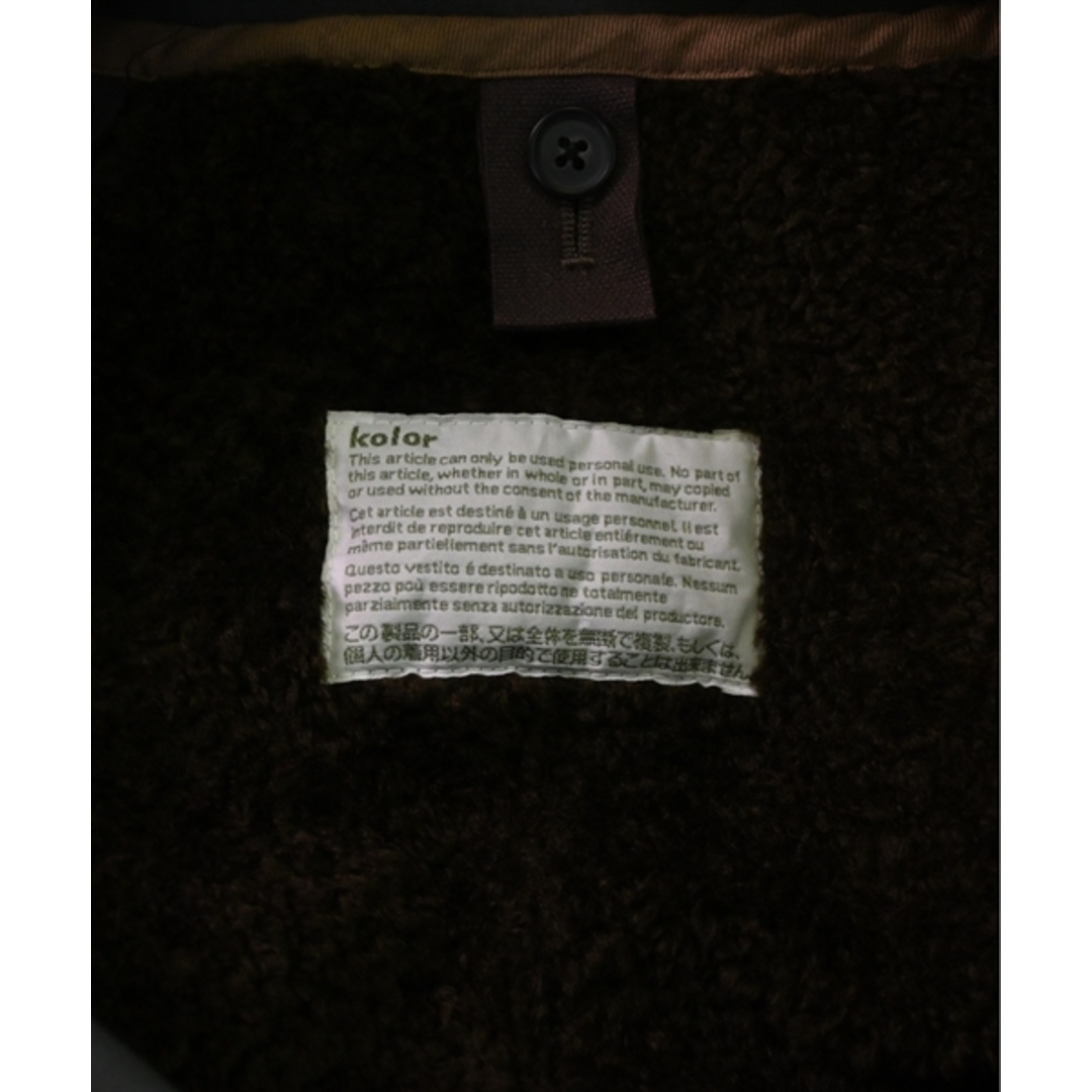 kolor(カラー)のkolor カラー ダッフルコート 1(S位) グレー 【古着】【中古】 メンズのジャケット/アウター(ダッフルコート)の商品写真