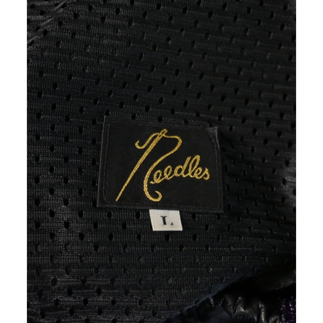 Needles(ニードルス)のNeedles ニードルス パンツ（その他） L 黒 【古着】【中古】 メンズのパンツ(その他)の商品写真
