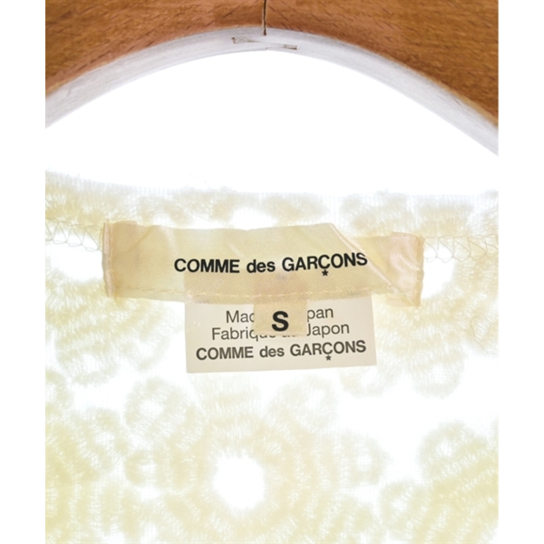 COMME des GARCONS(コムデギャルソン)のCOMME des GARCONS コムデギャルソン ブラウス S アイボリー 【古着】【中古】 レディースのトップス(シャツ/ブラウス(長袖/七分))の商品写真