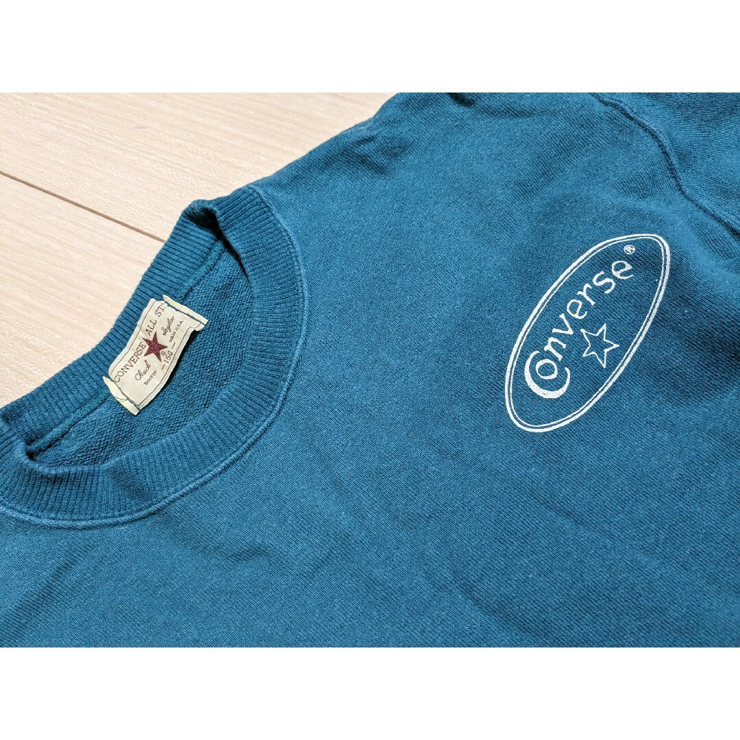 CONVERSE(コンバース)のコンバース　トレーナー　150 キッズ/ベビー/マタニティのキッズ服男の子用(90cm~)(Tシャツ/カットソー)の商品写真