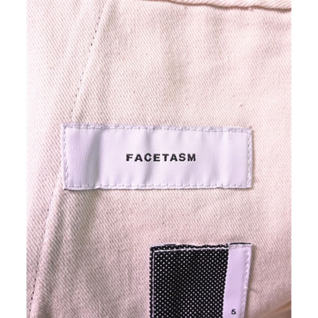 FACETASM(ファセッタズム)のFACETASM ファセッタズム パンツ（その他） 5(L位) 黒 【古着】【中古】 メンズのパンツ(その他)の商品写真
