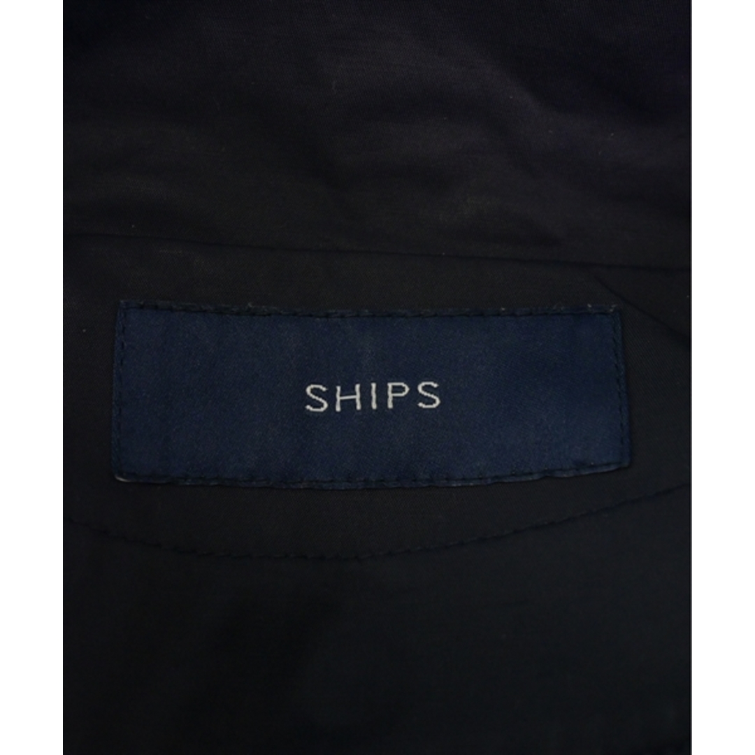 SHIPS(シップス)のSHIPS シップス ブルゾン（その他） 36(S位) 紺 【古着】【中古】 レディースのジャケット/アウター(その他)の商品写真