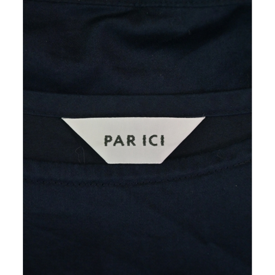 PAR ICI(パーリッシィ)のPAR ICI パーリッシィ ワンピース F 紺 【古着】【中古】 レディースのワンピース(ひざ丈ワンピース)の商品写真