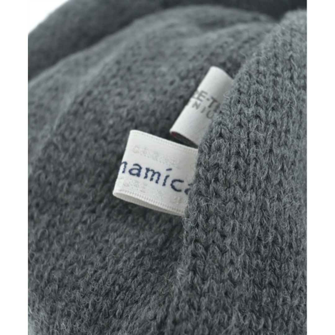 nanamica(ナナミカ)のnanamica ナナミカ ニットキャップ・ビーニー - グレー 【古着】【中古】 メンズの帽子(ニット帽/ビーニー)の商品写真
