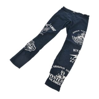 ヒステリックグラマー(HYSTERIC GLAMOUR)のHYSTERIC GLAMOUR 小物類（その他） F 紺xアイボリー系 【古着】【中古】(その他)