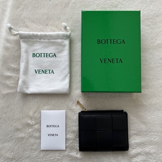 ボッテガヴェネタ(Bottega Veneta)のBOTTEGA VENETA ボッテガ ヴェネタ スモール カセット ウォレット(財布)