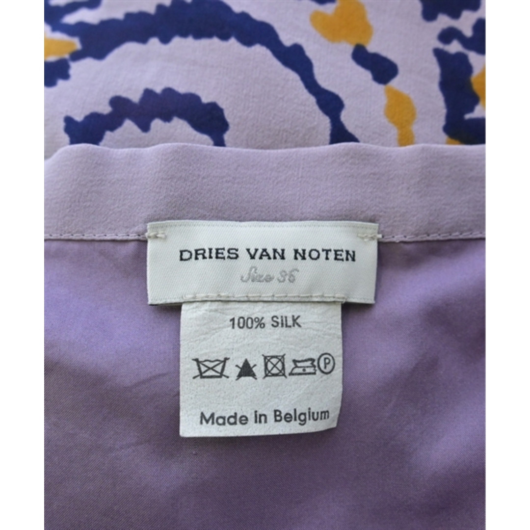 DRIES VAN NOTEN(ドリスヴァンノッテン)のDRIES VAN NOTEN ひざ丈スカート 36(XS位) 【古着】【中古】 レディースのスカート(ひざ丈スカート)の商品写真