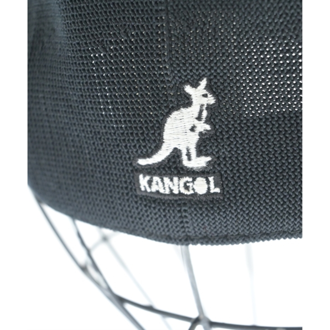 KANGOL(カンゴール)のKANGOL カンゴール ハンチング・ベレー帽 M 黒 【古着】【中古】 メンズの帽子(ハンチング/ベレー帽)の商品写真