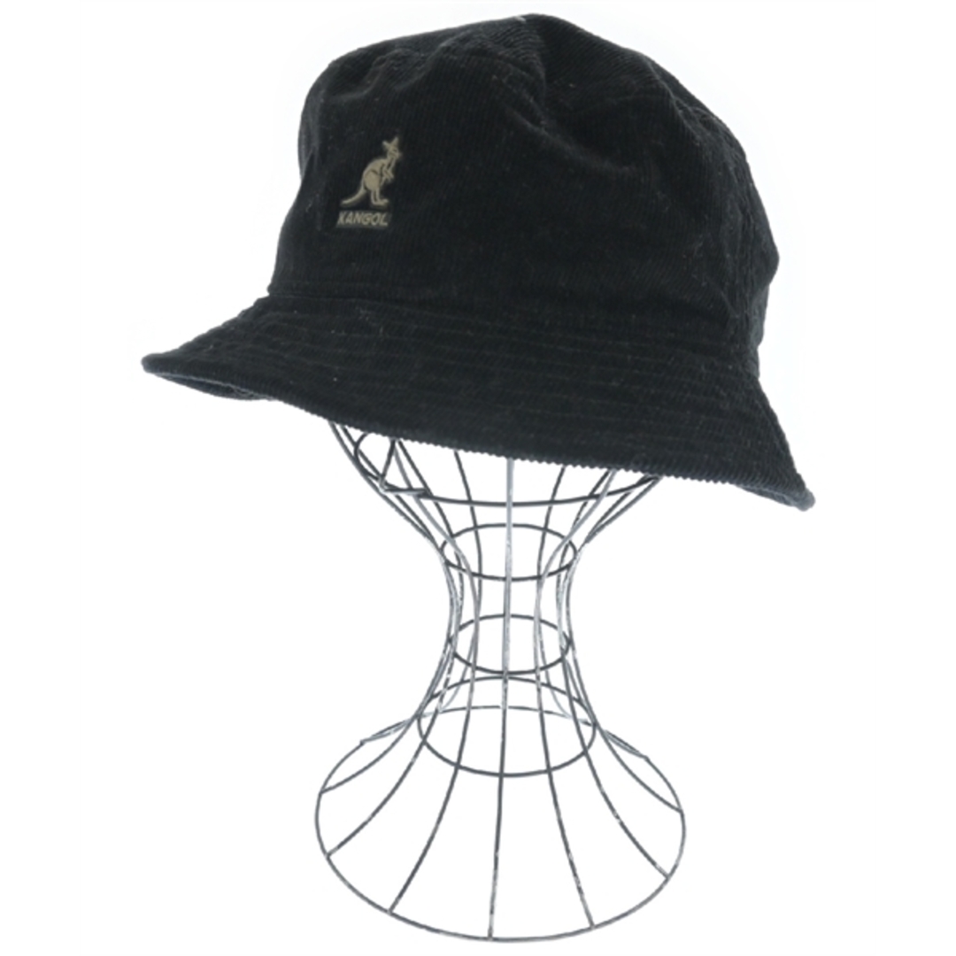 KANGOL(カンゴール)のKANGOL カンゴール ハット M 黒 【古着】【中古】 メンズの帽子(ハット)の商品写真