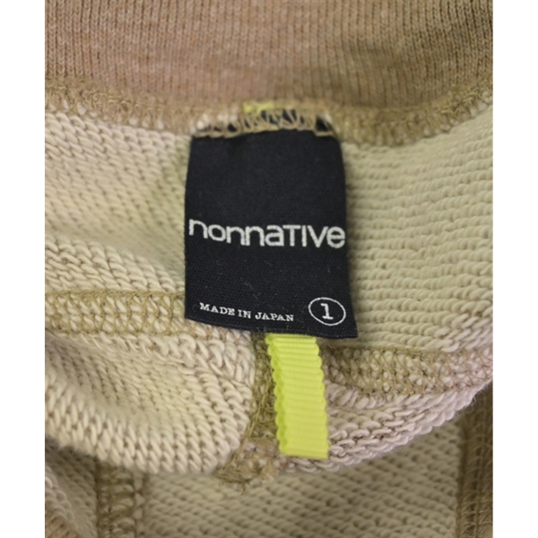 nonnative(ノンネイティブ)のnonnative ノンネイティヴ スウェットパンツ 1(S位) ベージュ 【古着】【中古】 メンズのパンツ(その他)の商品写真