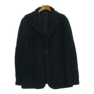 コムデギャルソンオムプリュス(COMME des GARCONS HOMME PLUS)のCOMME des GARCONS HOMME PLUS ジャケット L 黒 【古着】【中古】(その他)