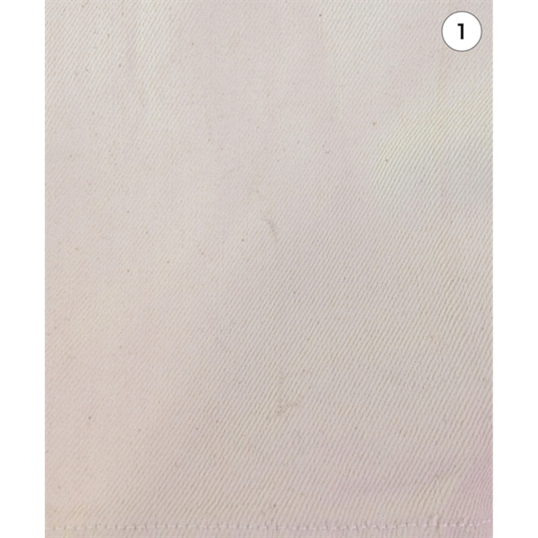 AURALEE(オーラリー)のAURALEE オーラリー デニムパンツ 3(S位) 白(デニム) 【古着】【中古】 メンズのパンツ(デニム/ジーンズ)の商品写真