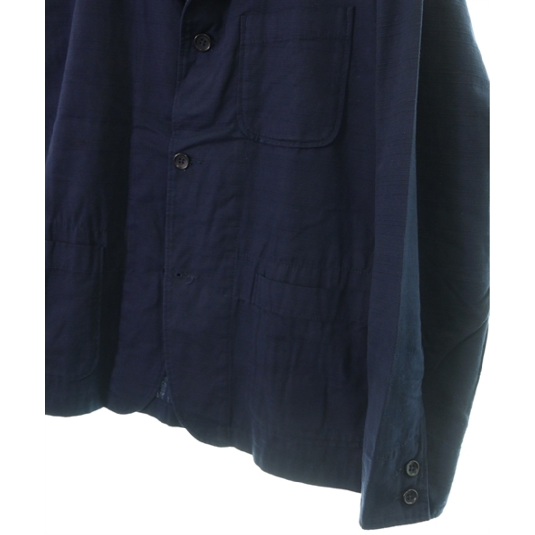 Engineered Garments(エンジニアードガーメンツ)のEngineered Garments ジャケット S 紺 【古着】【中古】 メンズのジャケット/アウター(その他)の商品写真