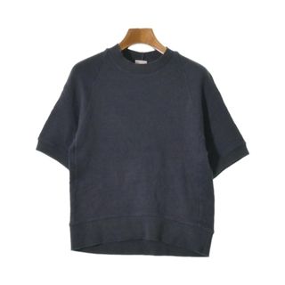 ドレステリア(DRESSTERIOR)のDRESSTERIOR ドレステリア スウェット 38(M位) 紺 【古着】【中古】(トレーナー/スウェット)