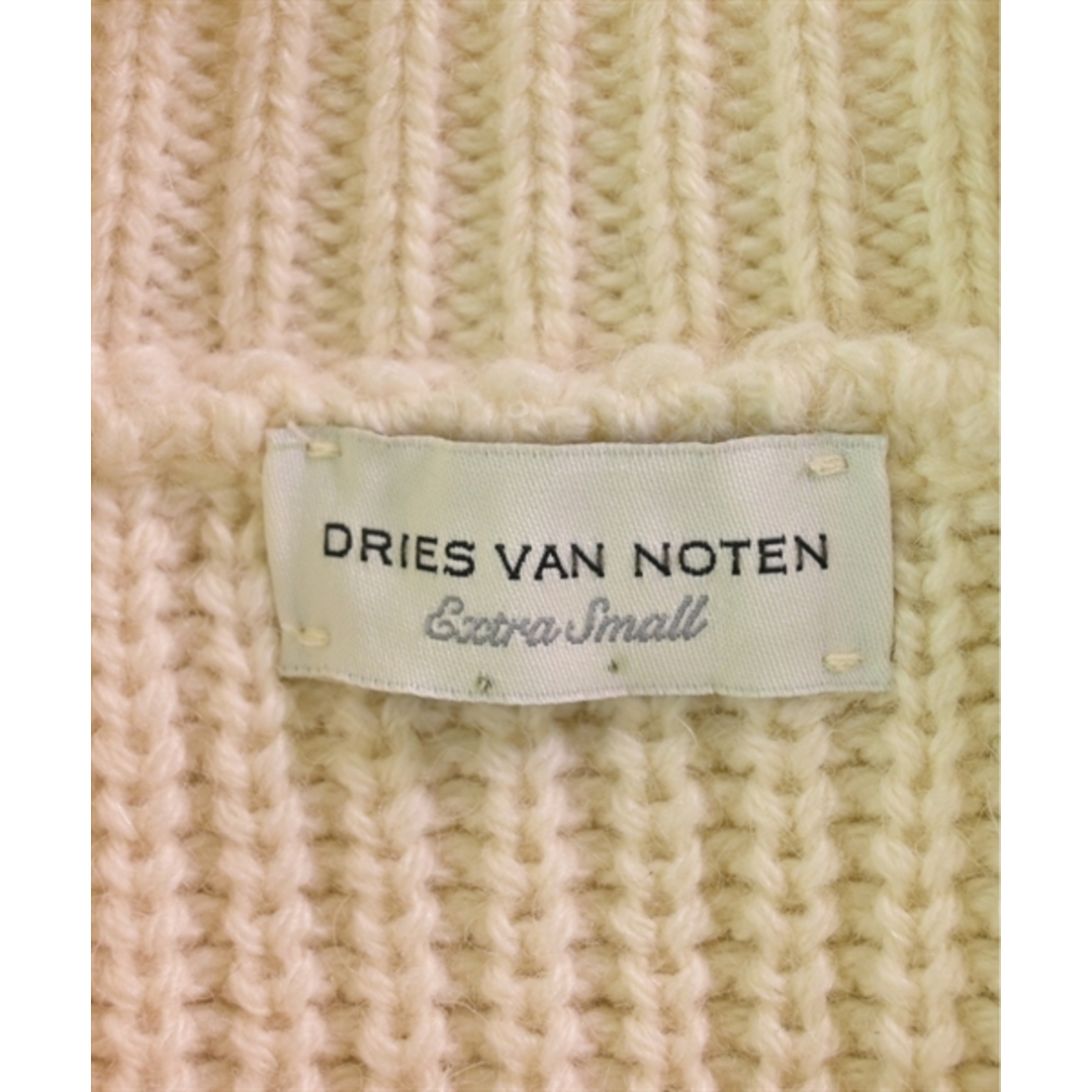 DRIES VAN NOTEN(ドリスヴァンノッテン)のDRIES VAN NOTEN ドリスヴァンノッテン ベスト XS アイボリー 【古着】【中古】 レディースのトップス(ベスト/ジレ)の商品写真